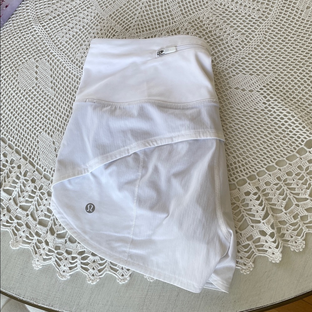Lululemon mostly sold out speed up high rise lined shorts